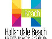 Hallandale partner logo