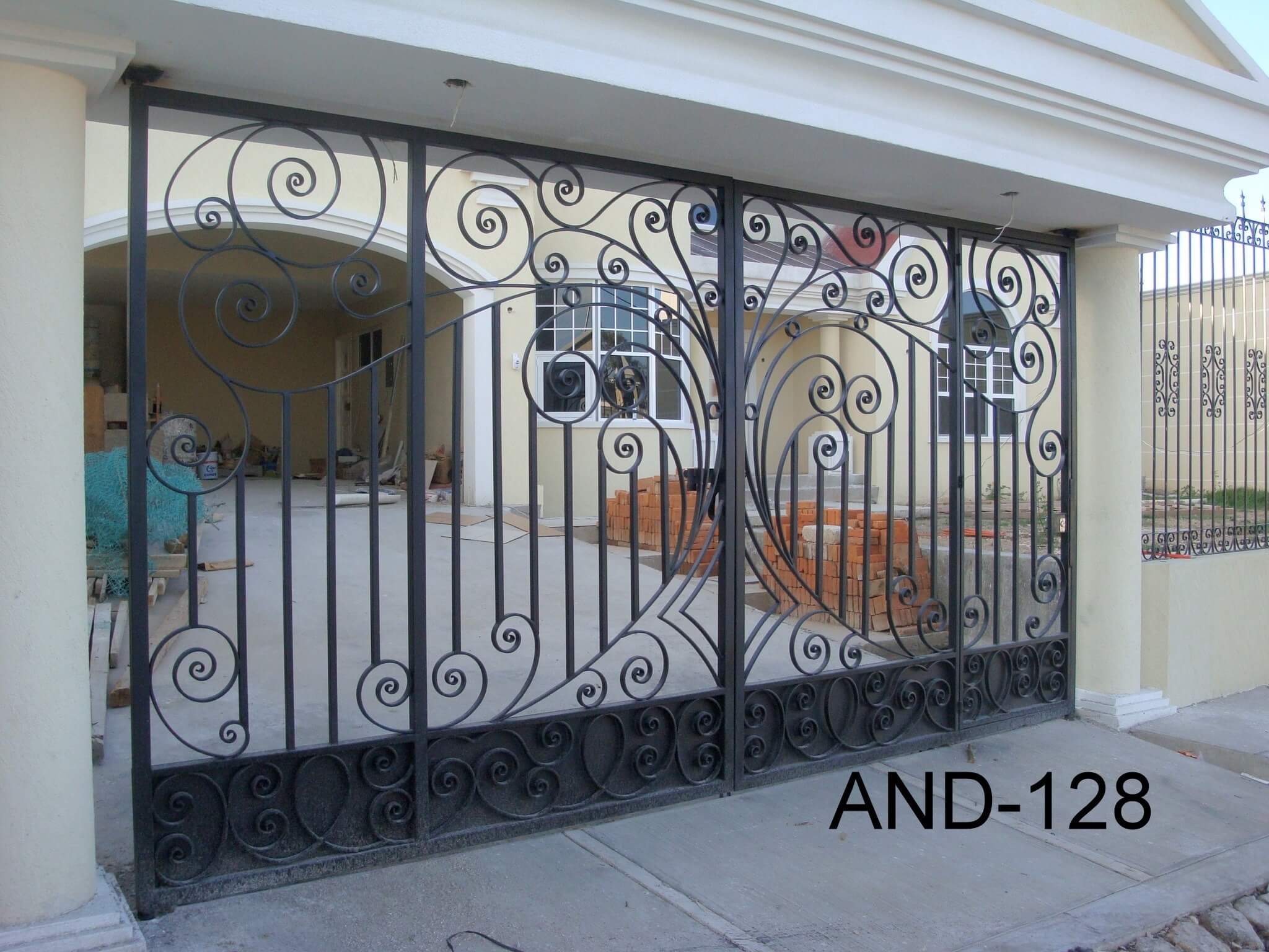 Ornamental Welded Fence Installation and Repairs in South 