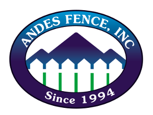 Andes Fence Inc — Since 1994